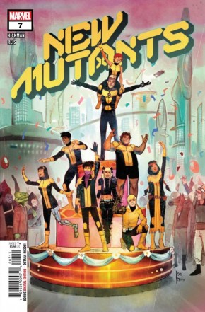 NEW MUTANTS #7 (2019 SERIES)