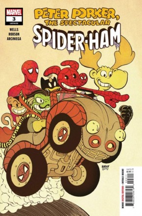 SPIDER-HAM #3 (2019 SERIES)