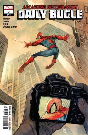 AMAZING SPIDER-MAN DAILY BUGLE #2 