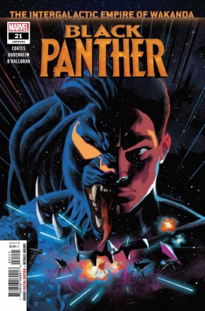 BLACK PANTHER #21 (2018 SERIES)