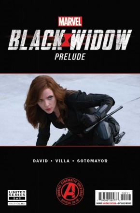 MARVELS BLACK WIDOW PRELUDE #2 