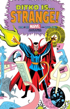 DITKO IS STRANGE KING-SIZE HARDCOVER