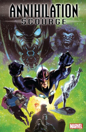 ANNIHILATION SCOURGE GRAPHIC NOVEL