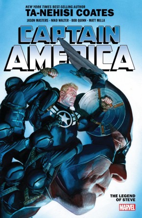 CAPTAIN AMERICA BY TA-NEHISI COATES VOLUME 3 THE LEGEND OF STEVE GRAPHIC NOVEL