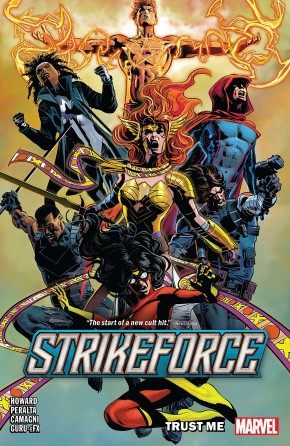 STRIKEFORCE VOLUME 1 GRAPHIC NOVEL