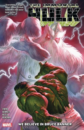 IMMORTAL HULK VOLUME 6 WE BELIEVE IN BRUCE BANNER GRAPHIC NOVEL