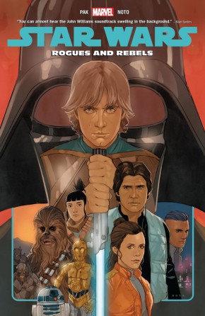 STAR WARS VOLUME 13 ROGUES AND REBELS GRAPHIC NOVEL