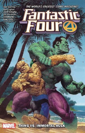 FANTASTIC FOUR VOLUME 4 THING VS IMMORTAL HULK GRAPHIC NOVEL