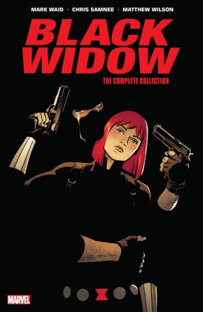 BLACK WIDOW BY WAID AND SAMNEE THE COMPLETE COLLECTION GRAPHIC NOVEL