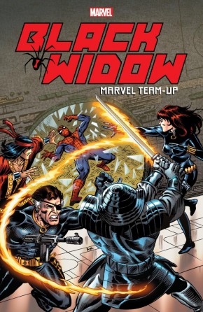 BLACK WIDOW MARVEL TEAM-UP GRAPHIC NOVEL