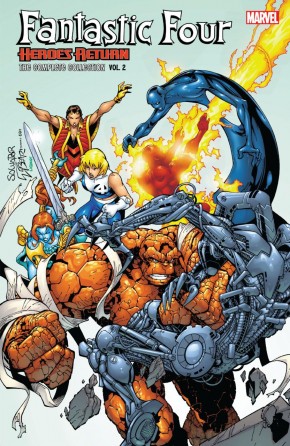 FANTASTIC FOUR HEROES RETURN THE COMPLETE COLLECTION VOLUME 2 GRAPHIC NOVEL