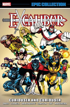 EXCALIBUR EPIC COLLECTION CURIOUSER AND CURIOUSER GRAPHIC NOVEL