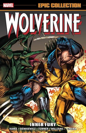 WOLVERINE EPIC COLLECTION INNER FURY GRAPHIC NOVEL