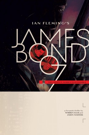 JAMES BOND THE COMPLETE WARREN ELLIS OMNIBUS HARDCOVER