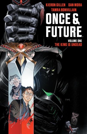 ONCE AND FUTURE VOLUME 1 THE KING IS UNDEAD GRAPHIC NOVEL
