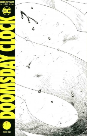 DOOMSDAY CLOCK #12 2ND PRINTING