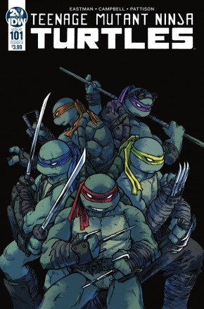 TEENAGE MUTANT NINJA TURTLES #101 (2011 SERIES) 2ND PRINTING