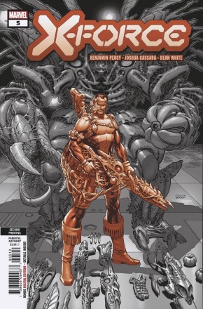 X-FORCE #5 (2019 SERIES) 2ND PRINTING