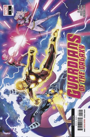 GUARDIANS OF THE GALAXY #1 (2020 SERIES) 2ND PRINTING
