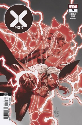 X-MEN #5 (2019 SERIES) 2ND PRINTING