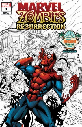 MARVEL ZOMBIES RESURRECTION #1 RETAILER SUMMIT 2020 VARIANT