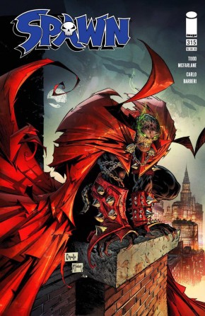 SPAWN #315 COVER B CAPULLO AND MCFARLANE