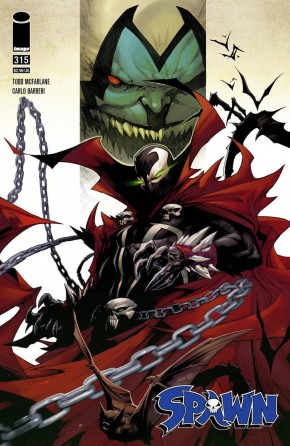 SPAWN #315 COVER C SEGOVIA