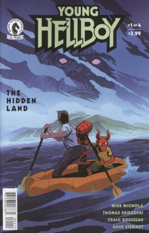 YOUNG HELLBOY THE HIDDEN LAND #1