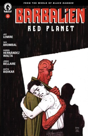 BARBALIEN RED PLANET #4