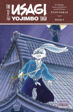 USAGI YOJIMBO SAGA VOLUME 9 GRAPHIC NOVEL