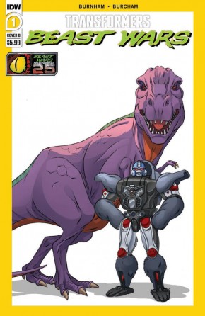 TRANSFORMERS BEAST WARS #1 (2021 SERIES) COVER B