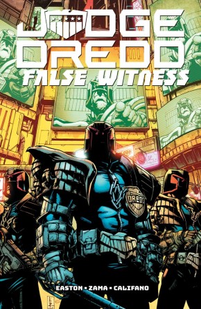 JUDGE DREDD FALSE WITNESS GRAPHIC NOVEL