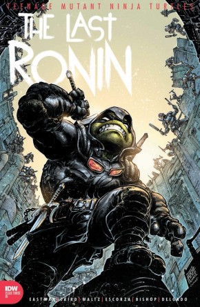 TEENAGE MUTANT NINJA TURTLES THE LAST RONIN #3 FREDDIE WILLIAMS 1 IN 10 INCENTIVE VARIANT