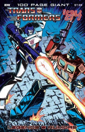 TRANSFORMERS 84 LEGENDS AND RUMORS 100-PAGE GIANT