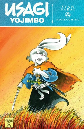 USAGI YOJIMBO VOLUME 2 HOMECOMING GRAPHIC NOVEL