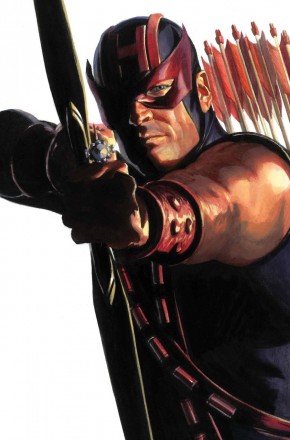 AVENGERS #42 (2018 SERIES) ALEX ROSS HAWKEYE TIMELESS VIRGIN VARIANT