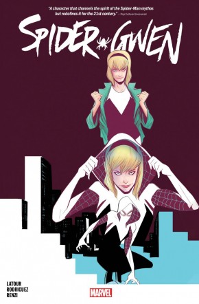 SPIDER-GWEN OMNIBUS HARDCOVER ROBBI RODRIGUEZ COVER