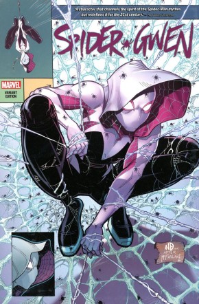 SPIDER-GWEN OMNIBUS BRADSHAW DM VARIANT HARDCOVER