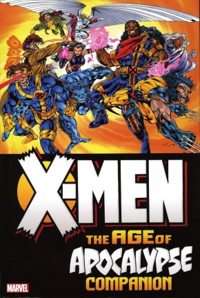 X-MEN AGE OF APOCALYPSE OMNIBUS COMPANION BRYAN HITCH DM VARIANT HARDCOVER