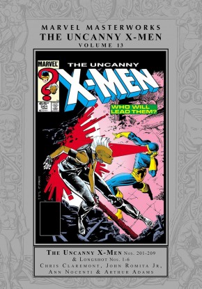 MARVEL MASTERWORKS UNCANNY X-MEN VOLUME 13 HARDCOVER