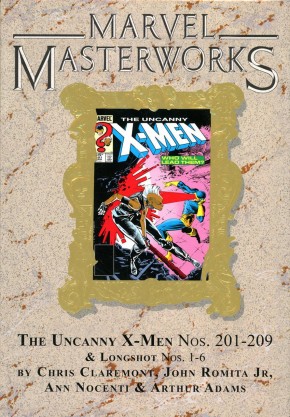 MARVEL MASTERWORKS UNCANNY X-MEN VOLUME 13 DM VARIANT #308 EDITION HARDCOVER