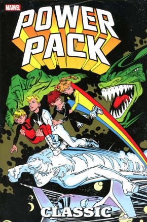 POWER PACK CLASSIC OMNIBUS VOLUME 2 HARDCOVER