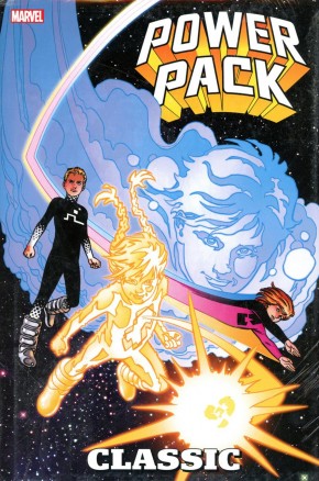 POWER PACK CLASSIC OMNIBUS VOLUME 2 BRIGMAN DM VARIANT HARDCOVER