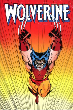 WOLVERINE OMNIBUS VOLUME 2 HARDCOVER JIM LEE COVER