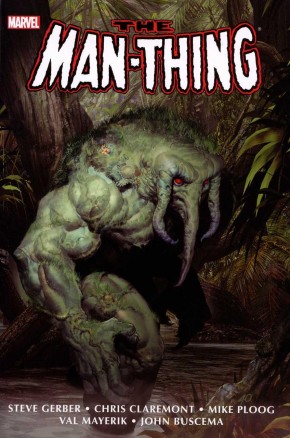 MAN-THING OMNIBUS HARDCOVER