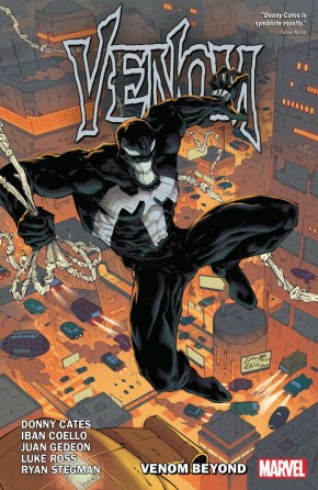 VENOM BY DONNY CATES VOLUME 5 VENOM BEYOND GRAPHIC NOVEL