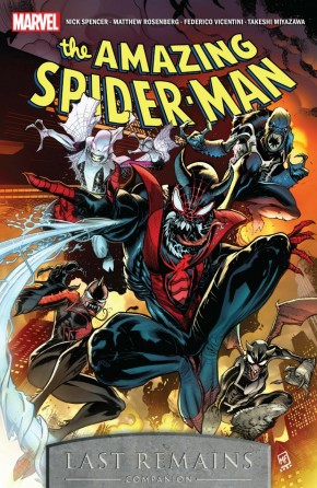 AMAZING SPIDER-MAN LAST REMAINS COMPANION GRAPHIC NOVEL