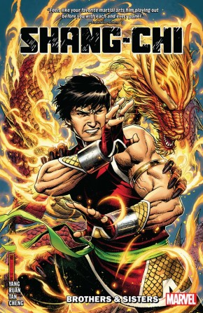SHANG-CHI BY GENE LUEN YANG VOLUME 1 BROTHERS AND SISTERS GRAPHIC NOVEL
