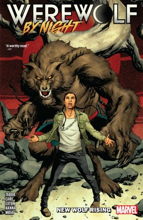 WEREWOLF BY NIGHT NEW WOLF RISING GRAPHIC NOVEL