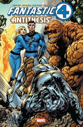 FANTASTIC FOUR ANTITHESIS TREASURY EDITION GRAPHIC NOVEL